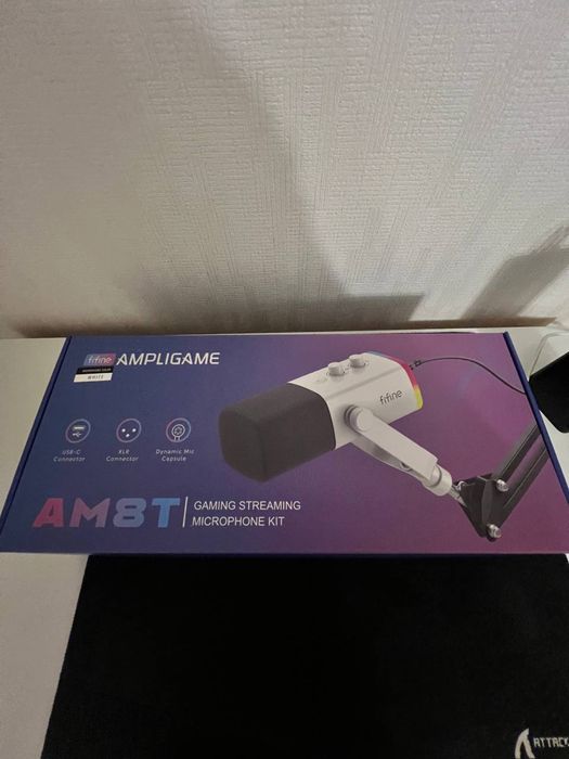 Мікрофон Fifine AmpliGame AM8T