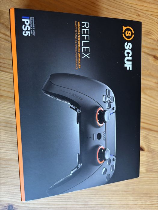 SCUF Reflex FPS PS5/PC sem fios, pouco uso, estojo e extras