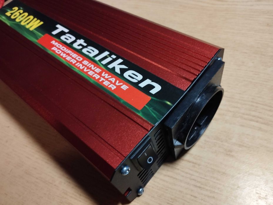 Інвертор Tataliken 2600W DC 12V To AC 220V