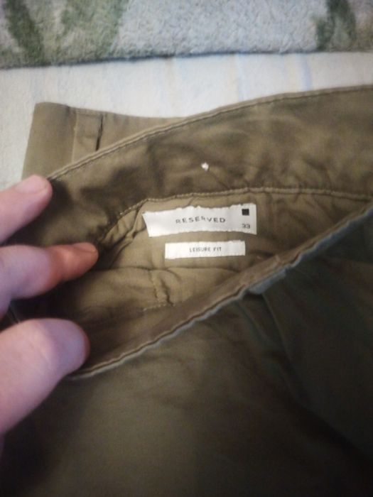 Spodnie męskie Reserved