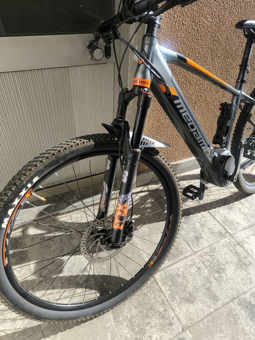 Bicicleta elétrica 40km/h tam M