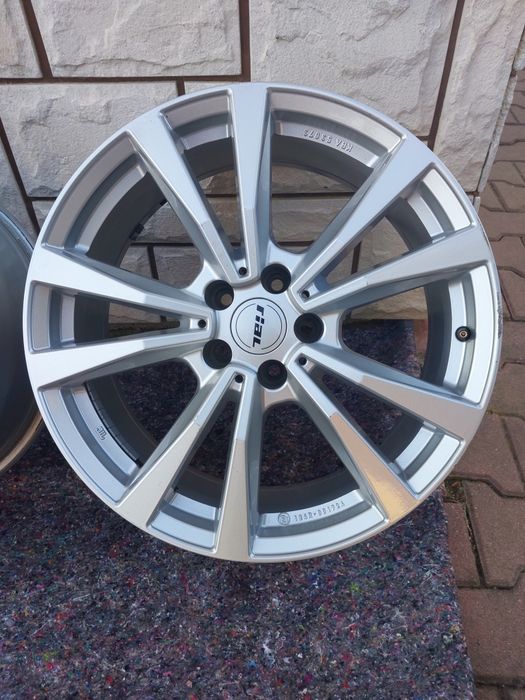 Felgi 19 5x112 Rial 8x19 et28 66,6 SUPER STAN Audi VW Mercedes BMW