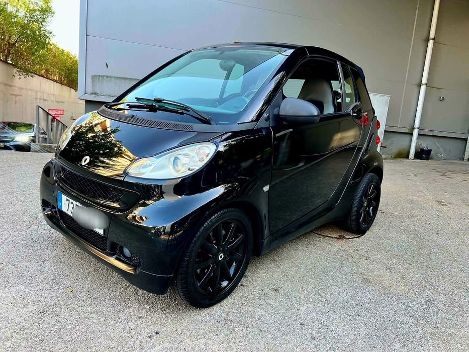 Smart fortwo cabriolet ano 2007motor  1.0 impecável aceito retomas