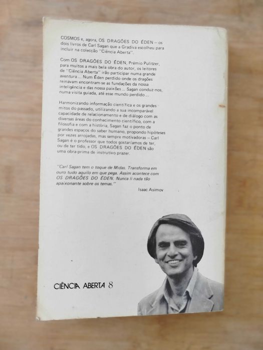 Os Dragões do Éden - Carl Sagan