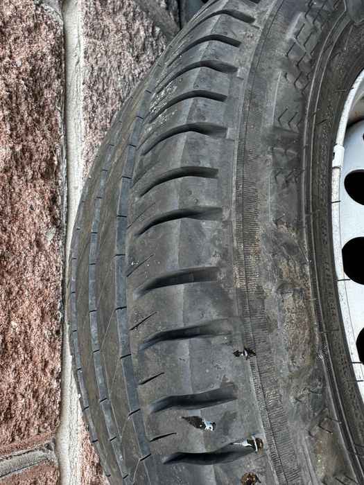 Диски  з резиною C Vito 5.112