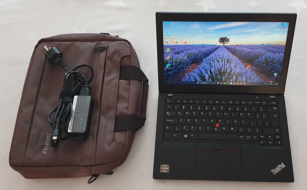 Lenovo Thinkpad 12" Ryzen PRO 16GB RAM, 256GB SSD, OFFICE 2021, AMD Radeon