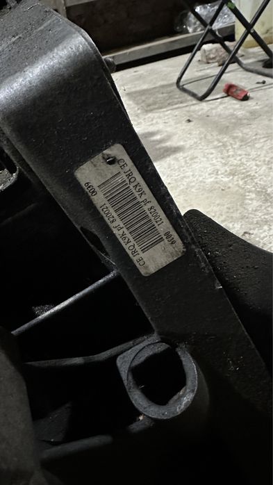 КПП Коробка передач Renault Megane Scenic 1.5 dci CE JRQ K9K pf 820021