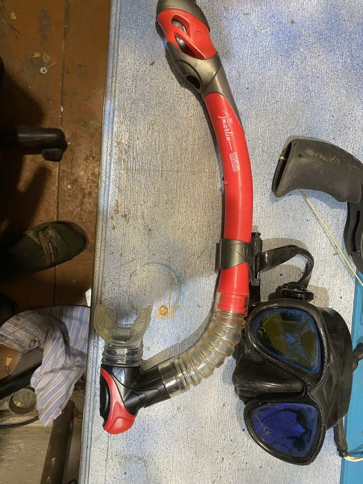 Гарпун для підводної охоти,маска,трубка.