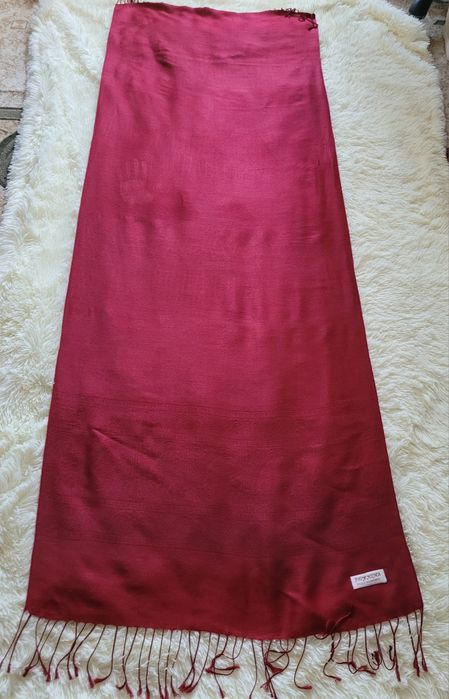 Палантин з шовку та кашеміру Pashmina