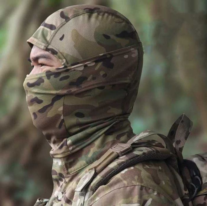 Балаклава подшлемник НАТО MULTICAM МУЛЬТИКАМ 3 вида тактическая ЗСУ