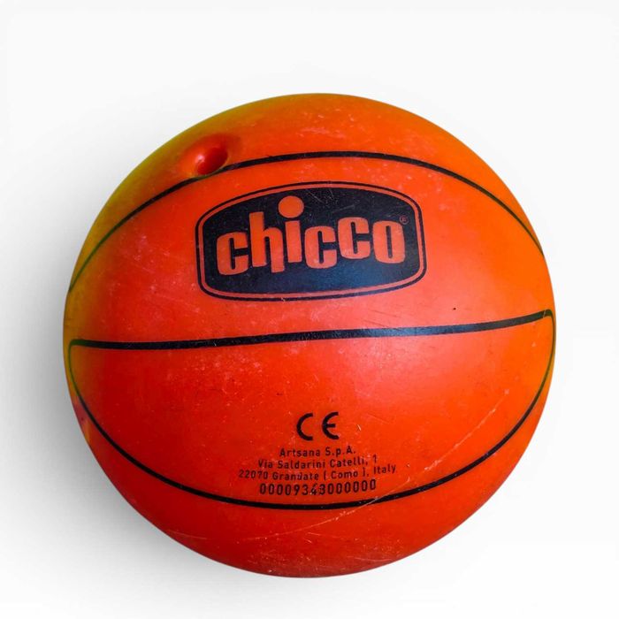 Cesto Basket Eletrónico Chicco Basket League 1-2-3 — A Funcionar