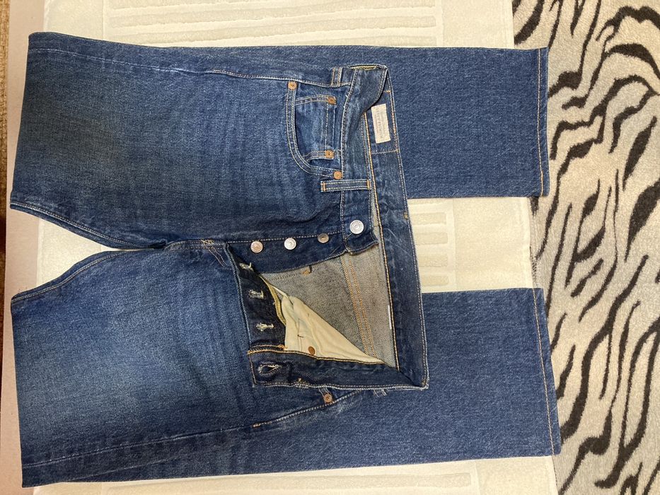 Levis 501 selvedge
