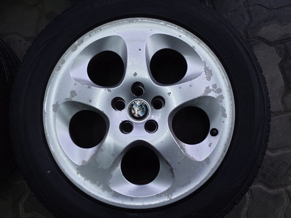 Jantes Alfa Romeo R16 Com Pneus  205/55 R16 Furação 5X98