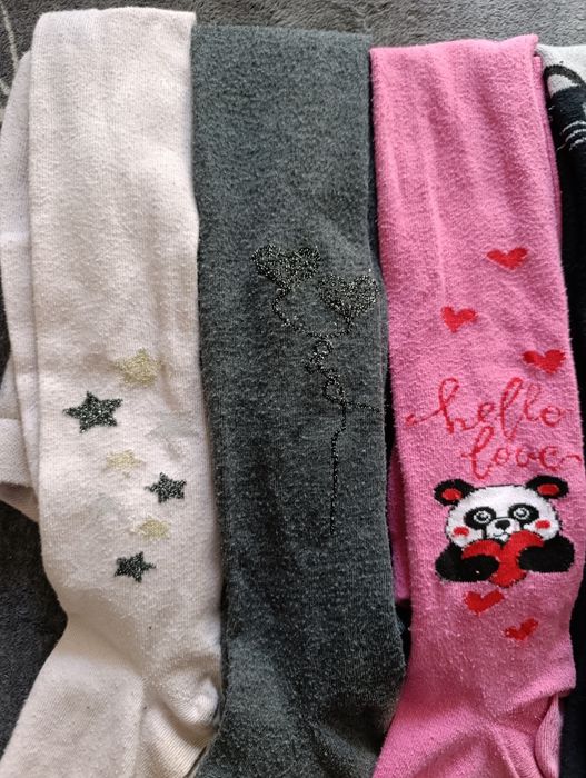 Колготи на дівчинку