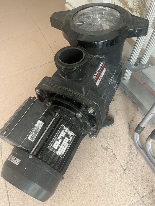 Bomba piscina hayward k-flo 1cv (avariada)