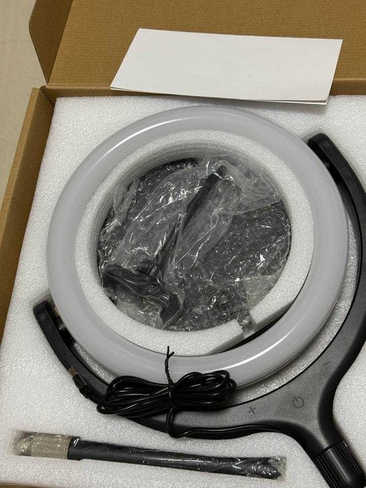 Лампа кольцевая USB