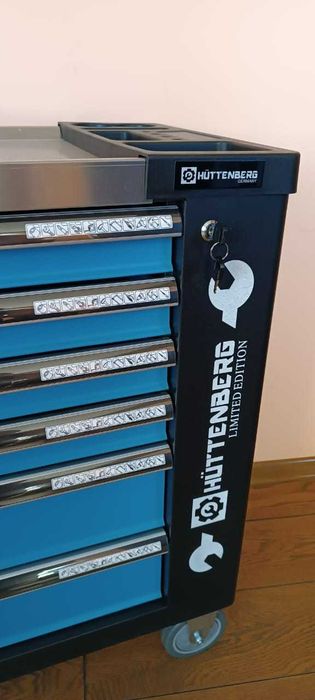 Шафа інструментальна HUTTENBERG Germany