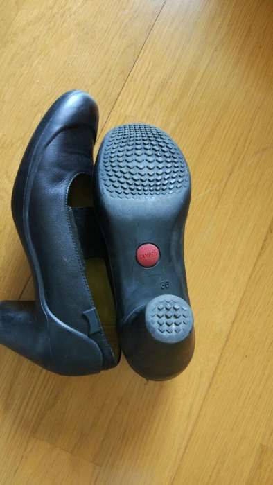 Sapatos camper preto n 36 modelo feminino