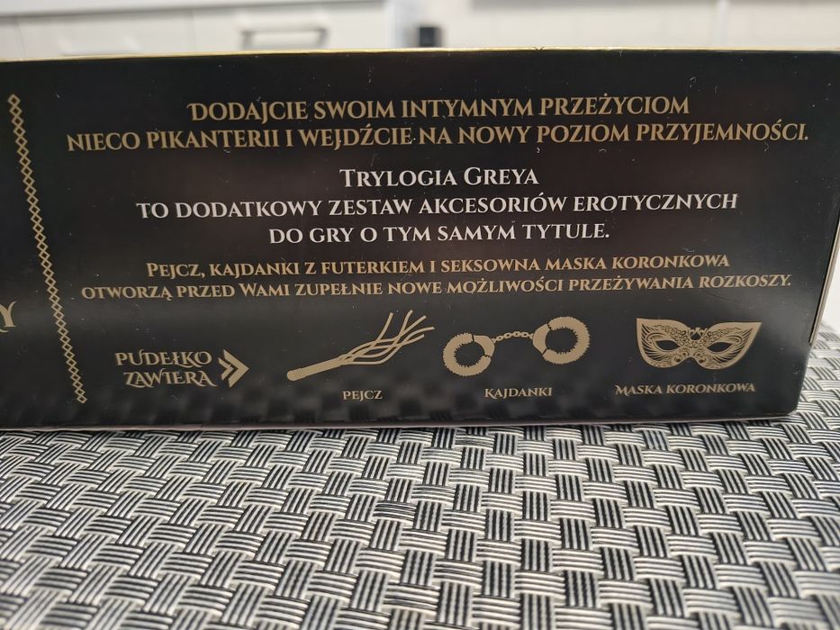 Trylogia Greya -  zestaw dla pary