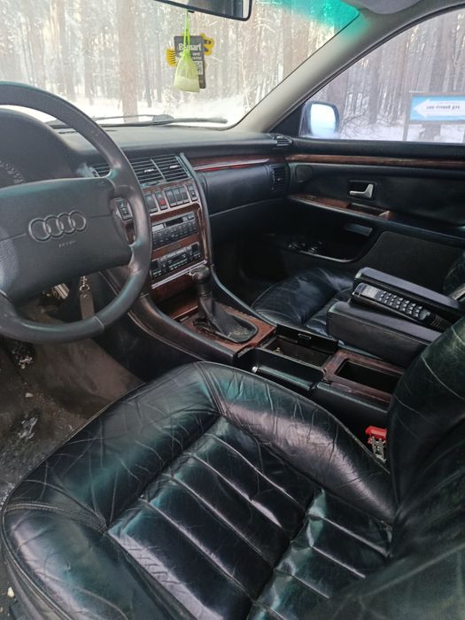 Ауді А8 D2 в нормальному стані