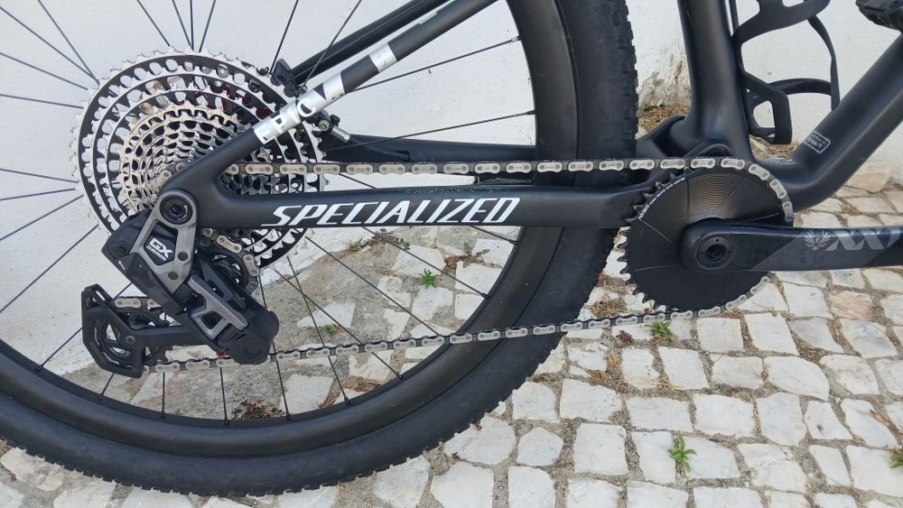 Bicicleta de Btt  Specialized S-Works  Epic Wc, XX1, 12v,Rodas Syncros Carbono Tamanho:L 19" (LER DESCRIÇÃO)