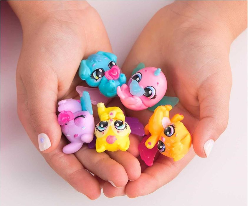 Набір Хетчімалс Аліве Hatchimals Alive Neon Rainbow Spring Basket