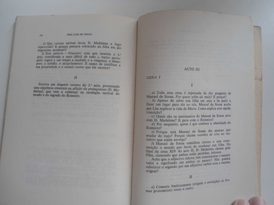 Frei Luís de Sousa por Almeida Garrett
