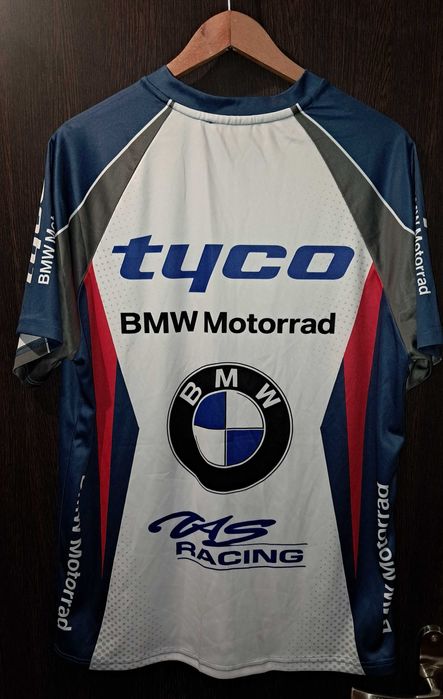 Tyco BMW Motorrad Gas Racing koszulka Clinton M męska BDB