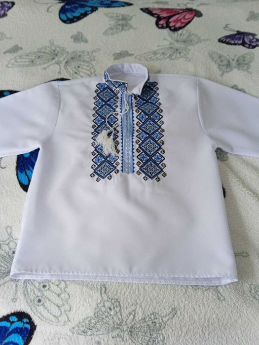 Вишита сорочка дитяча