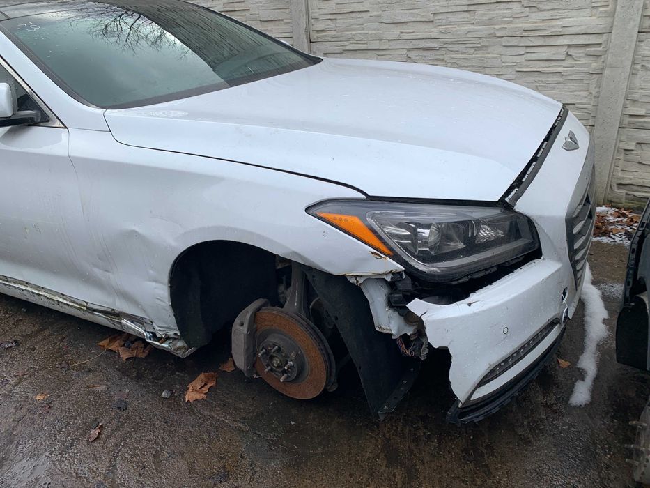 Hyundai Genesis G80 Samochody na części!
