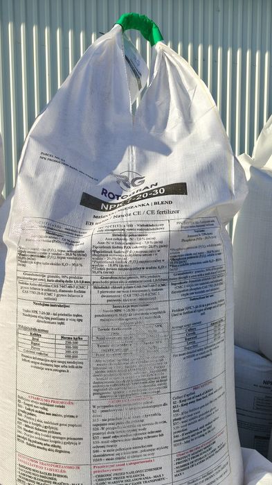 NPK 7 20 30 Blend nawóz