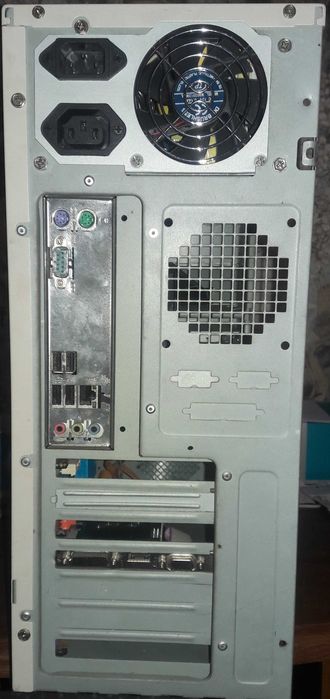 Старый ПК [NVGeForce 210, 2 Gb RAM, AMD Phenom II X4]