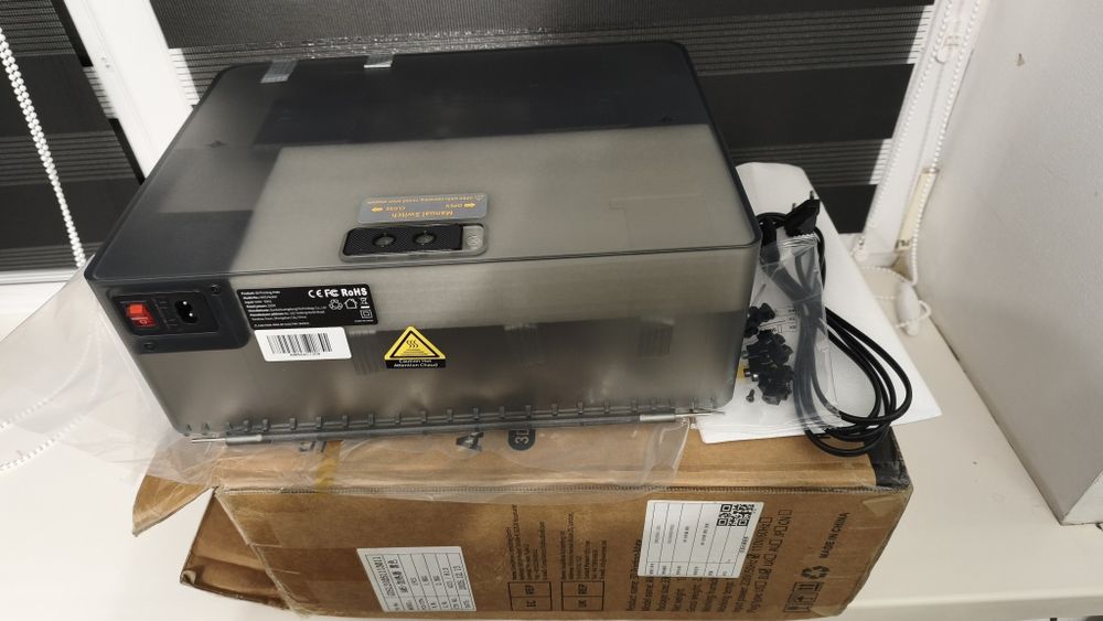 Сушка філаменту пластика sunlu ams heater  для bambu lab ams  p1s comb