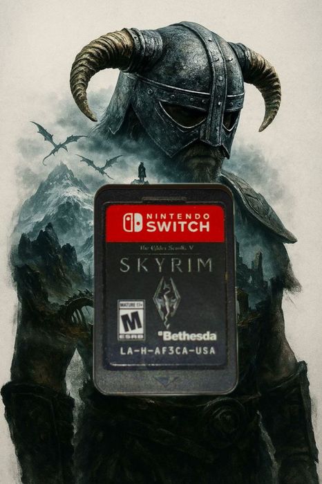 Картридж: The Elder Scrolls V: Skyrim  для Nintendo Switch