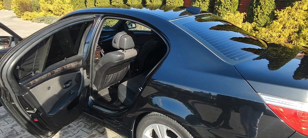 BMW E60 520D automat okazja !