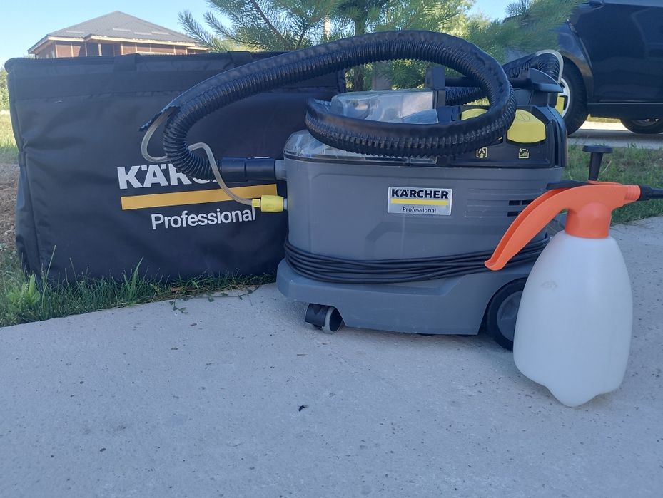 Оренда прокат Миючий пилосос  kerher хімчистка