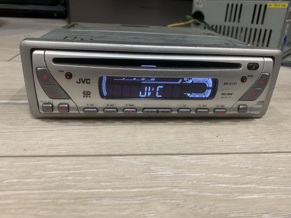 Магнітола магнитола магнитофон jvc