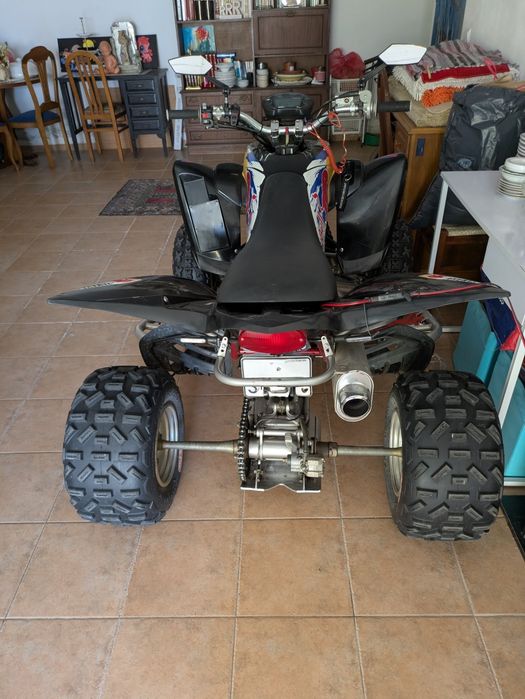 Yamaha YFM 350R Raptor