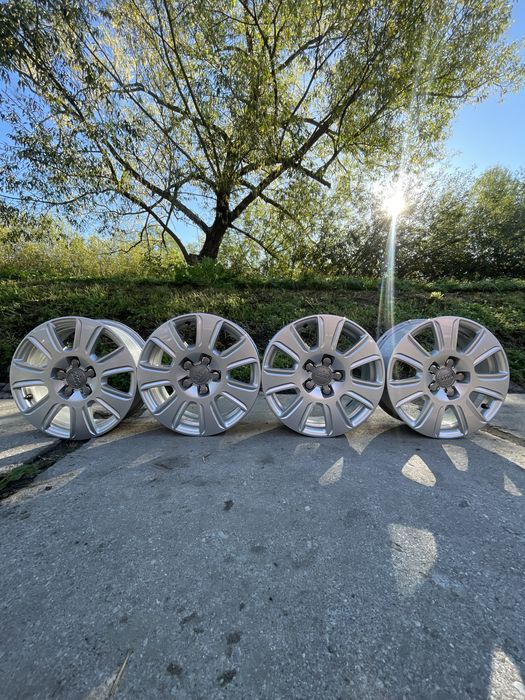Alufelgi 16’ 5x112 komplet Audi A3 8p Q2 Q3 A4 A6 inne Super stan
