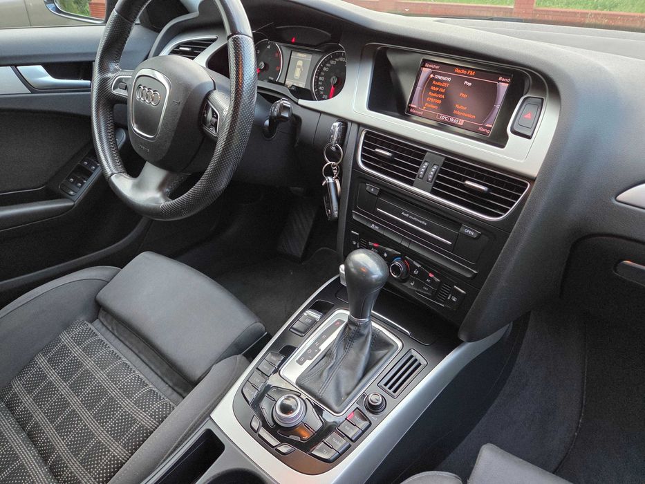 Audi a4 b8 Automat
