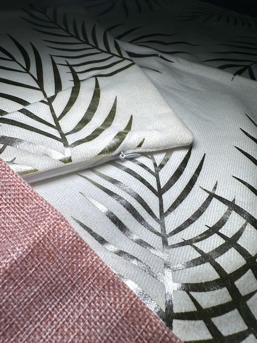 3 capas almofadas - novas