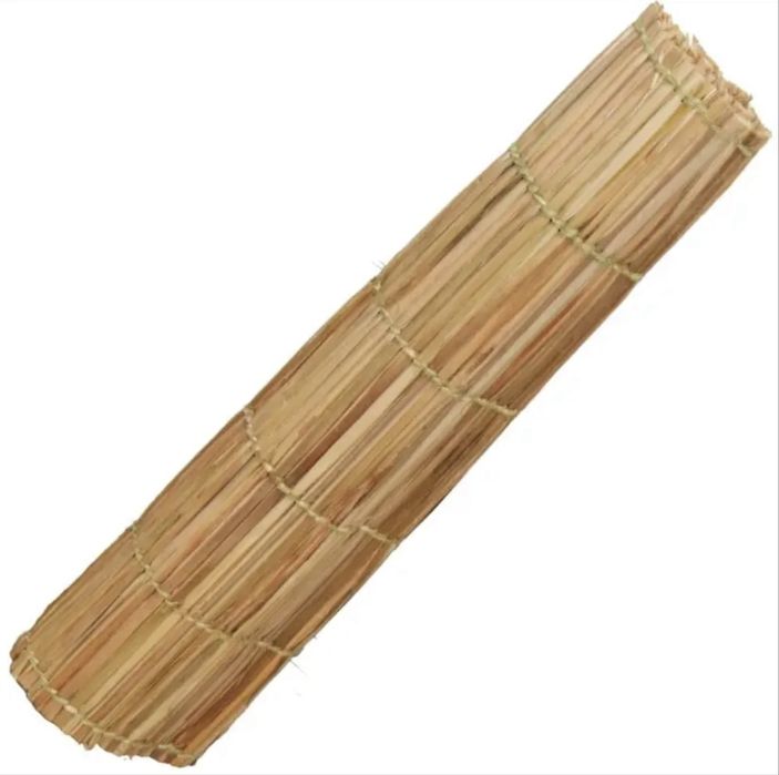 Esteira de palha/taboa ou Enin