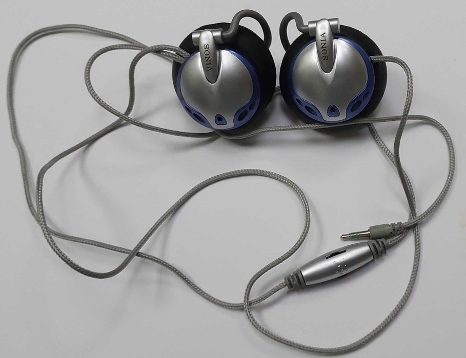 Auriculares de Contornar a Orelha (apropiados para crianças )