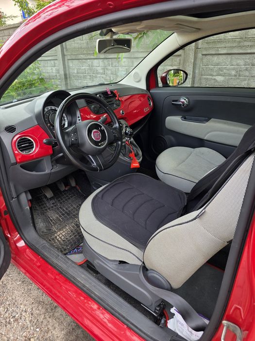 FIAT 500 ekonomiczny 1.3 DIESEL