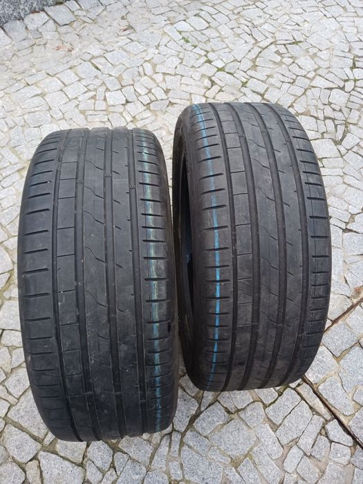 Vendo pneus semi-novos 245/45/19 Hankook