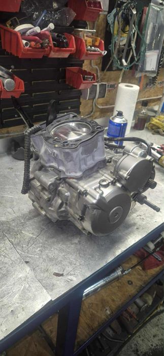 Suzuki Ltz 400 AK47  Stan idealny