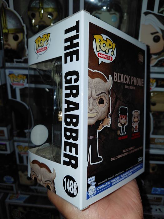 Funko Pop Movies Black Phone The Grabber Chase 1488