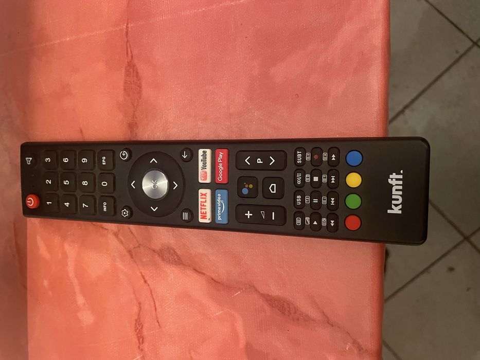 Vendo comando de smart tv kunft
