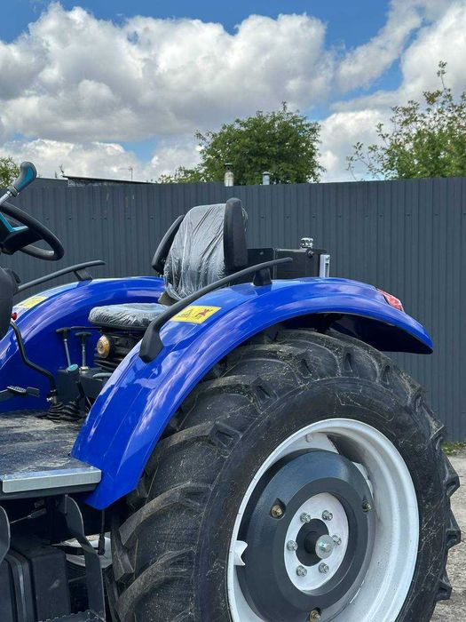 Мінітрактор Файтер RD-504 LUX 50 к.с,4 ц .реверс,примус.Доставка Обмін