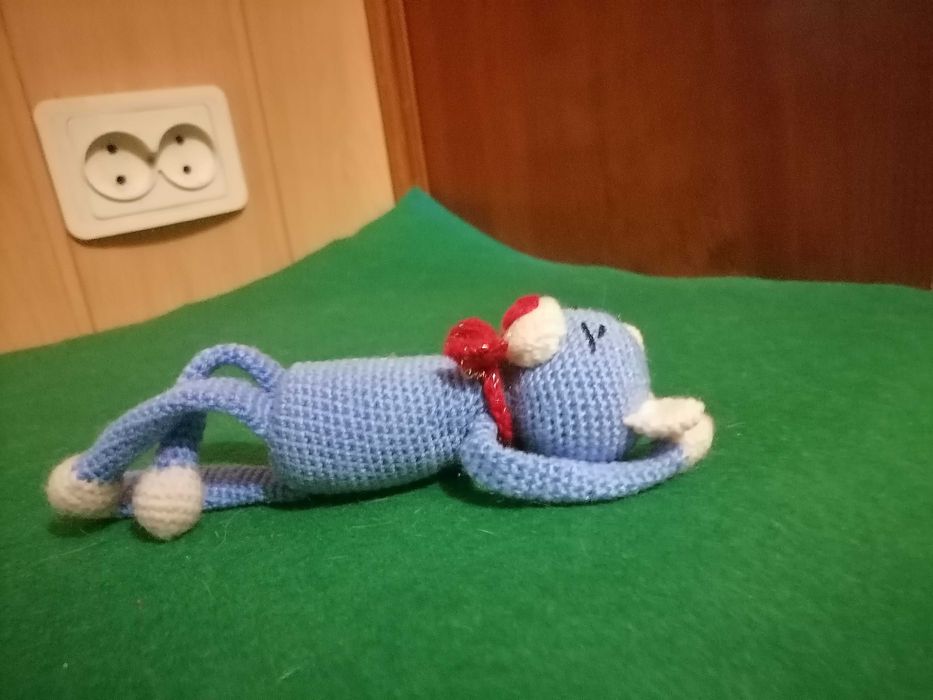 котик японський + сердечко магніт+ упаковка